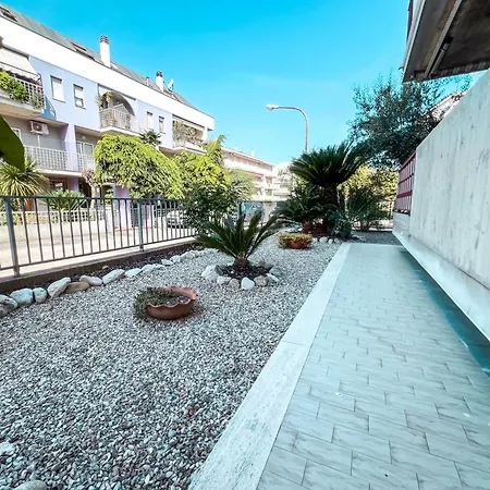 アパート Riga Apartment, A 2 Passi Dal Mare Rif A756 ポルト・ダスコリ
