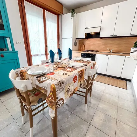 アパート Riga Apartment, A 2 Passi Dal Mare Rif A756 ポルト・ダスコリ