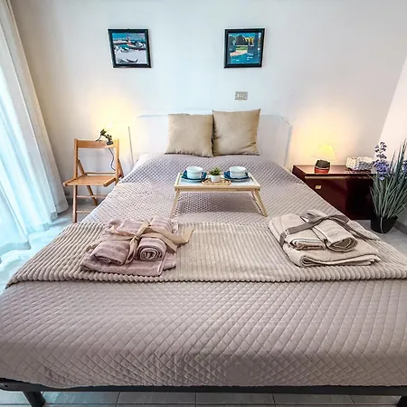 アパート Riga Apartment, A 2 Passi Dal Mare Rif A756 ポルト・ダスコリ