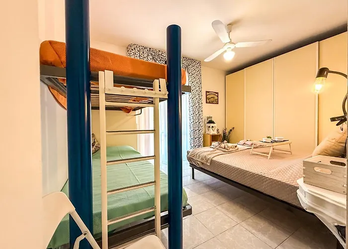 公寓 Riga Apartment, A 2 Passi Dal Mare Rif A756 *