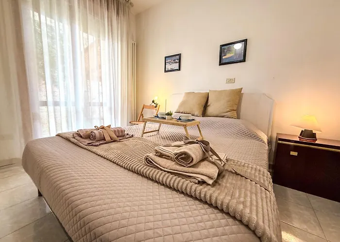 公寓 Riga Apartment, A 2 Passi Dal Mare Rif A756