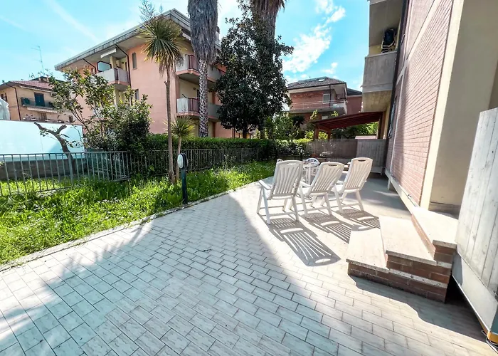 公寓 Riga Apartment, A 2 Passi Dal Mare Rif A756 阿斯科利港