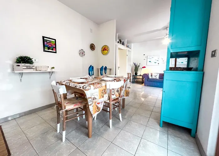 公寓 Riga Apartment, A 2 Passi Dal Mare Rif A756